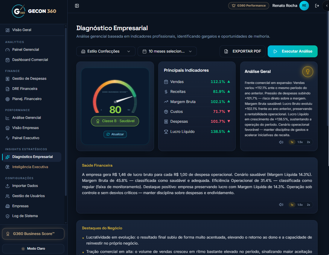 GECON 360 — tela 8