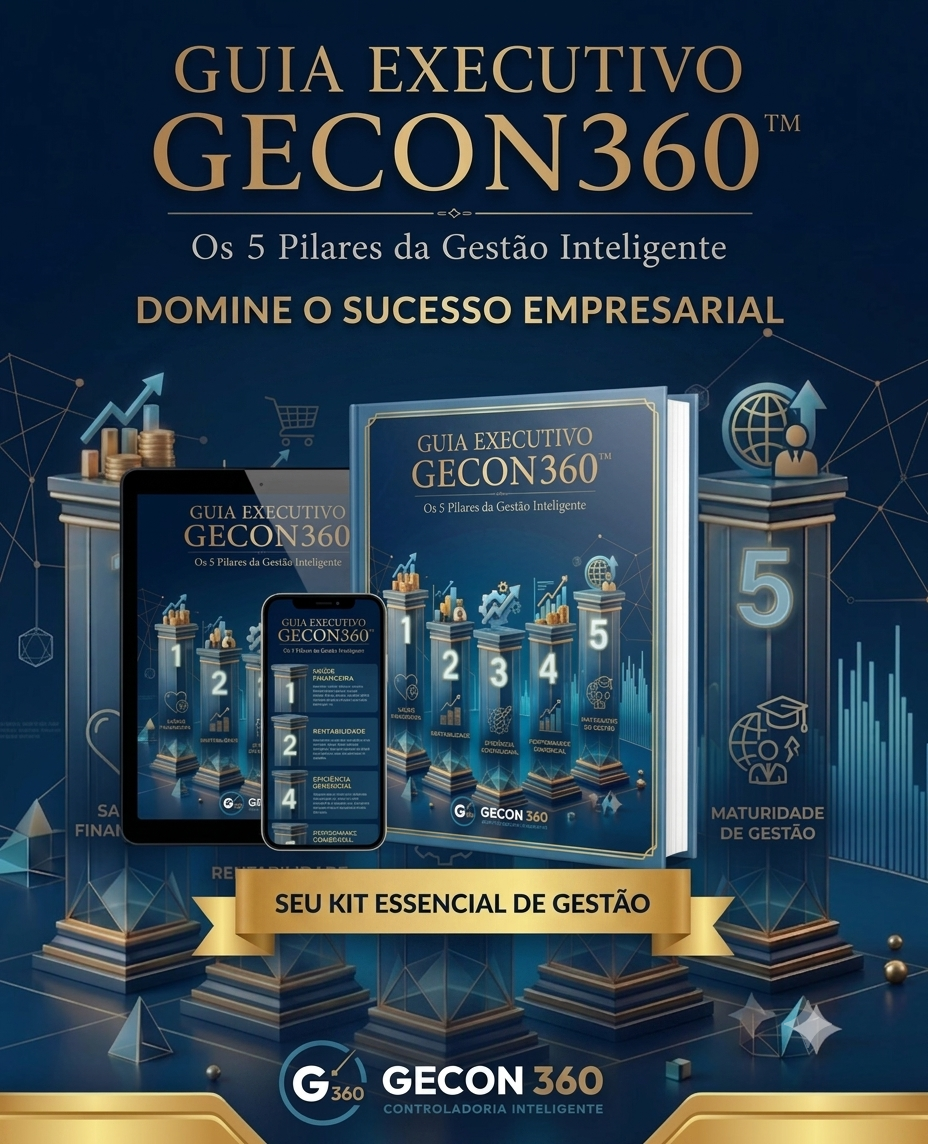 Kit E-book Executivo Gecon360 — Os 5 Pilares da Gestão Inteligente